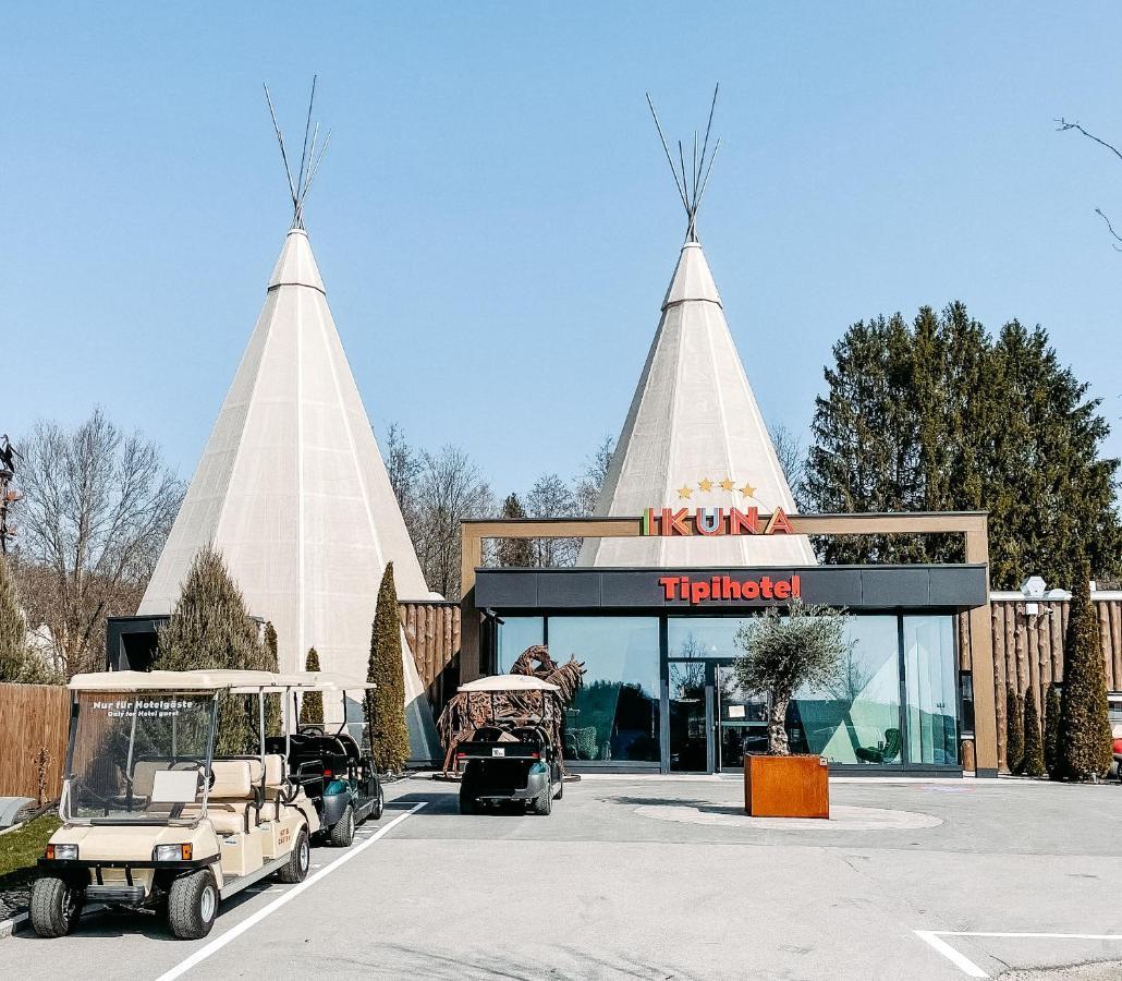 Ikuna Naturresort Natternbach Εξωτερικό φωτογραφία