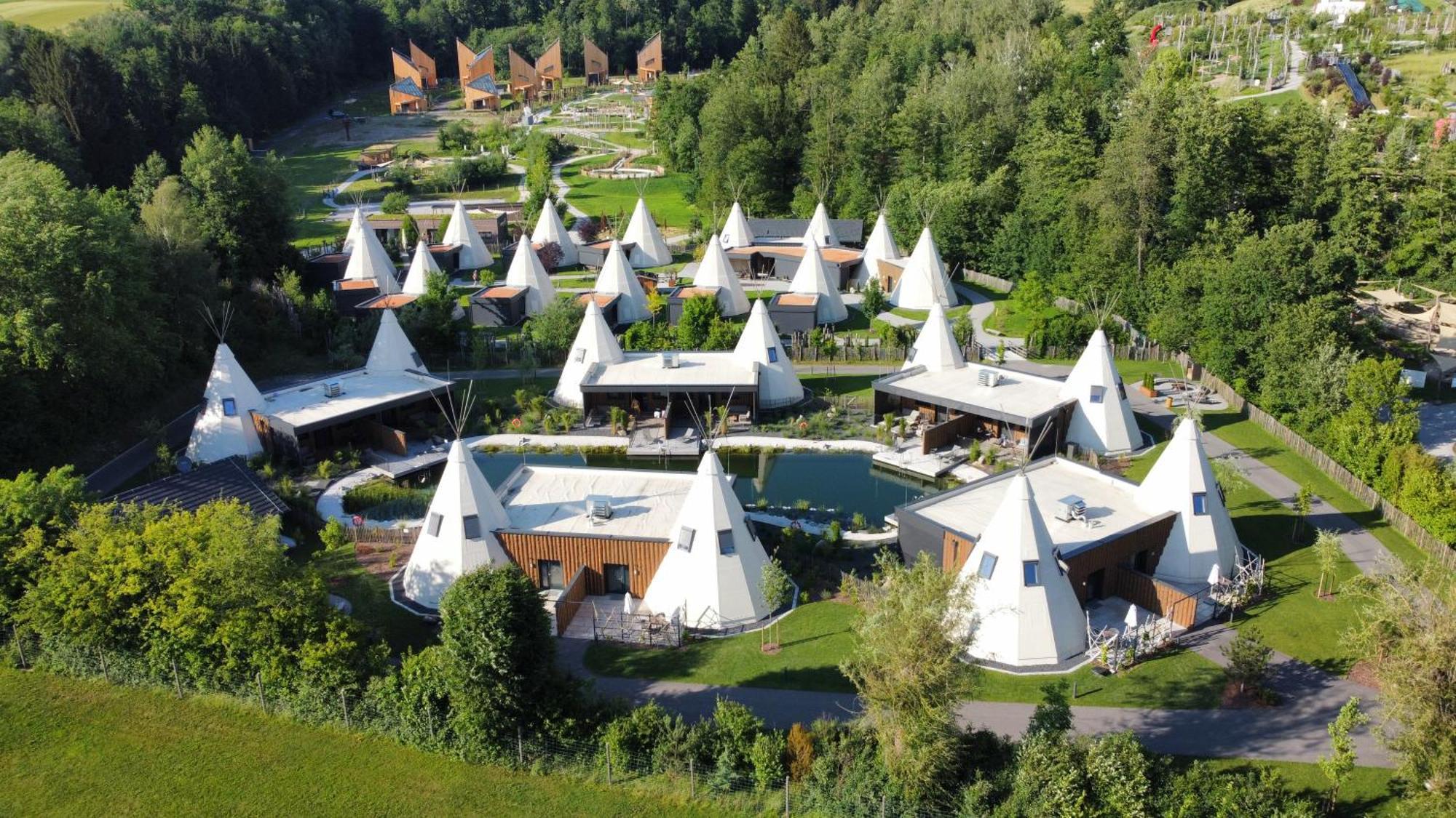 Ikuna Naturresort Natternbach Εξωτερικό φωτογραφία